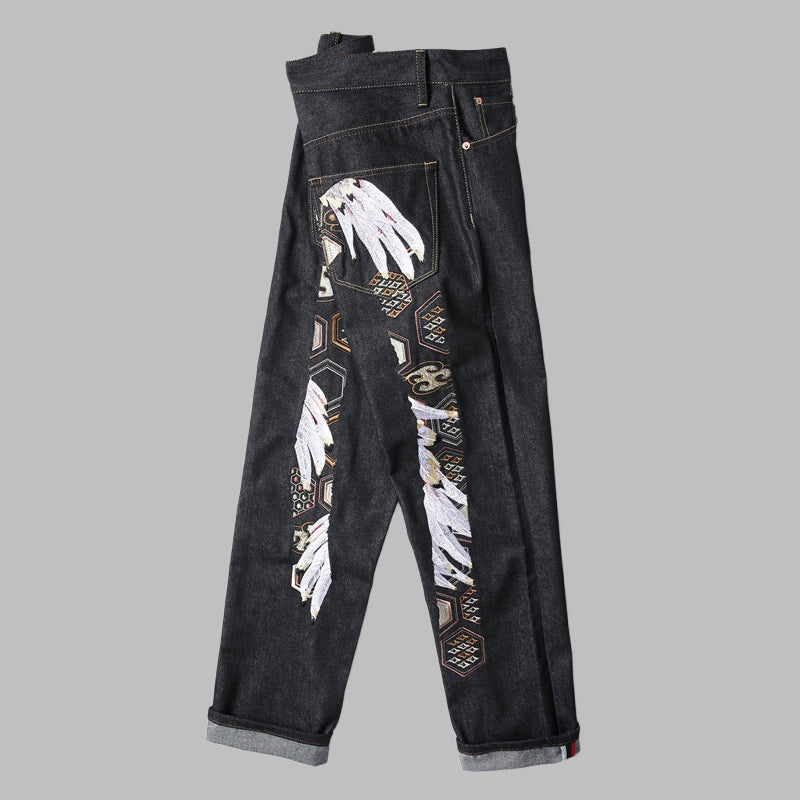 2026 Evisu New Men's Jeans