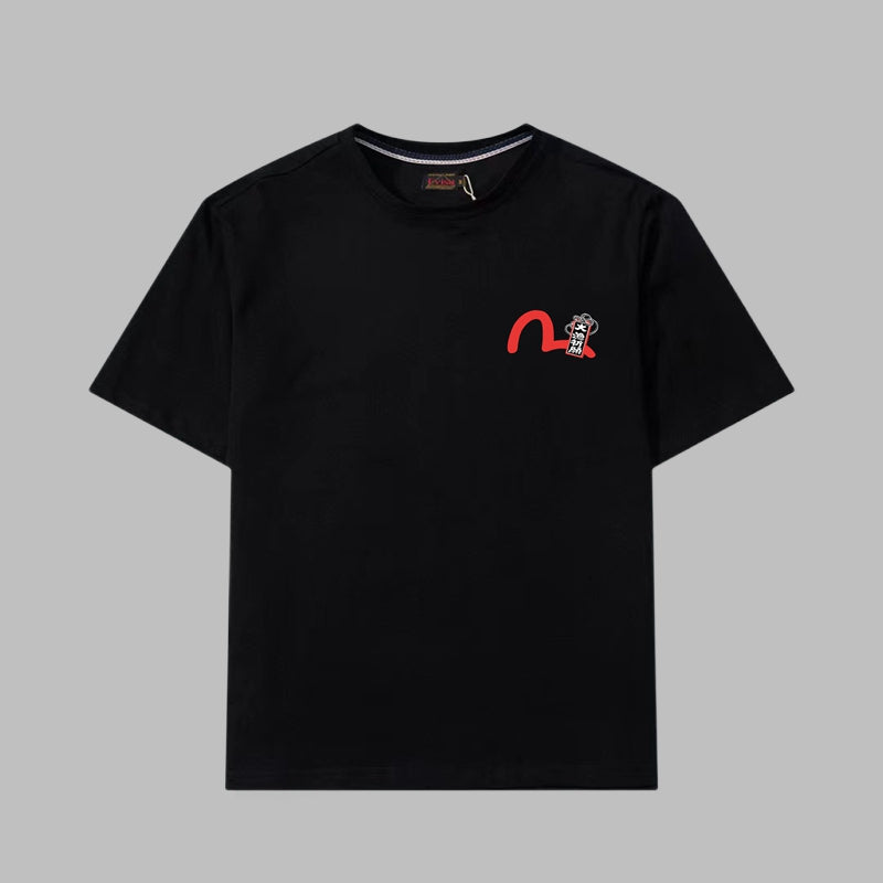 2026 Evisu Men's  New T-Shirt