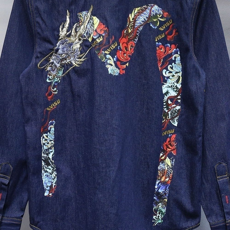 2026 Evisu Men's & Women's New Shirts