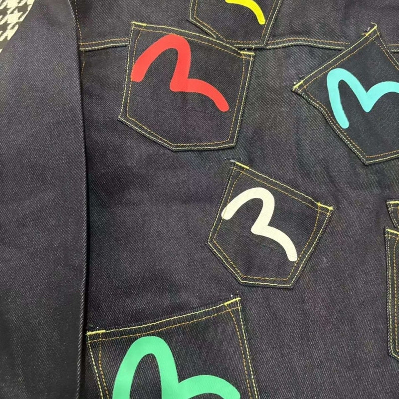 2026 Evisu New Men's Jacket