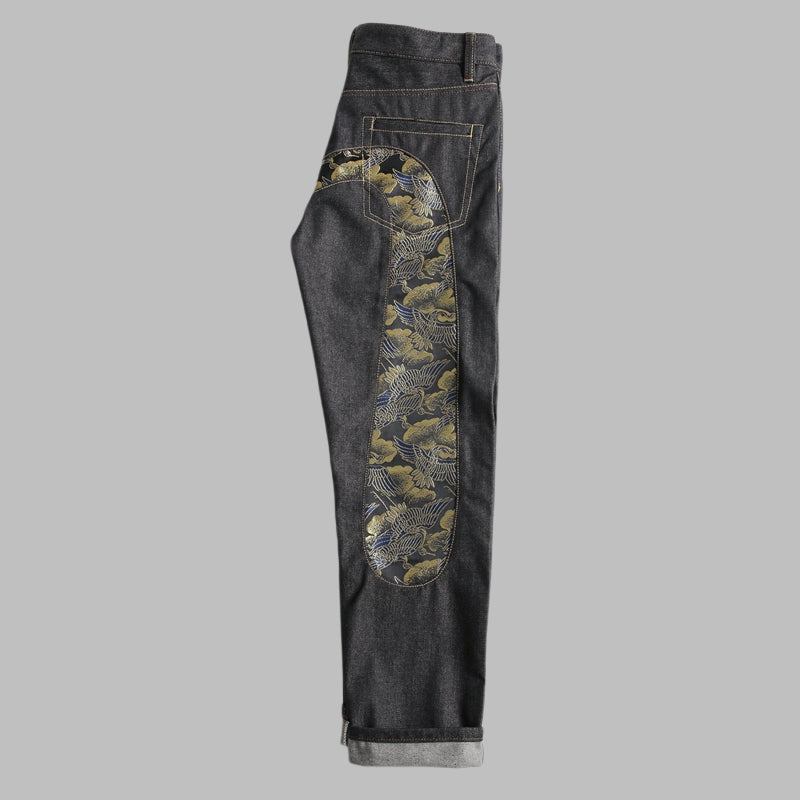 2026 Evisu New Men's Jeans