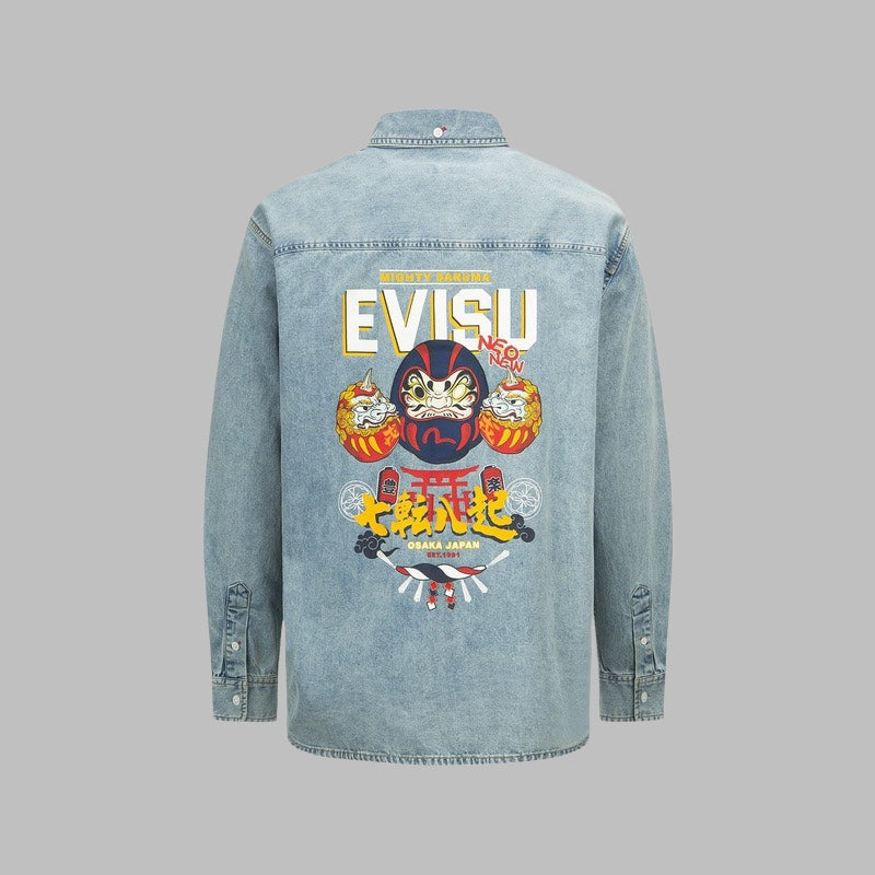 2026 Evisu Men's & Women's New Shirts