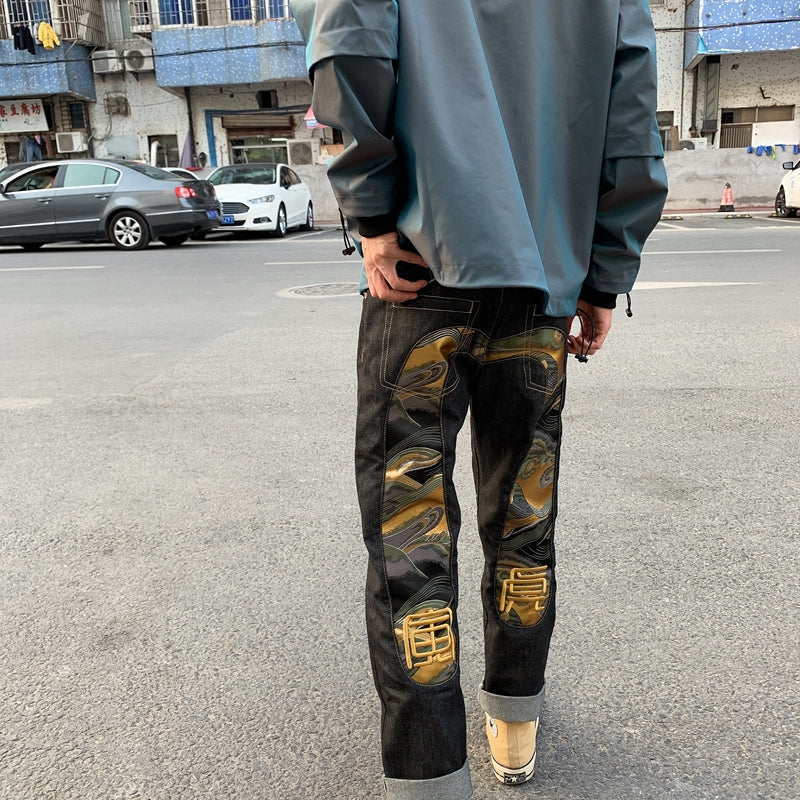 2026 Evisu New Men's Jeans