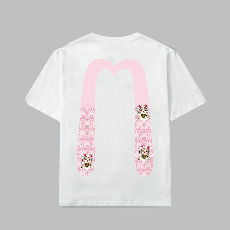 2026 Evisu Men's  New T-Shirt