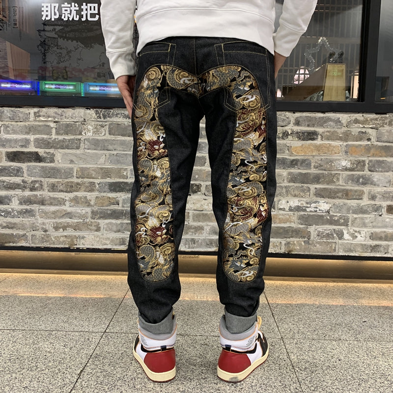 2026 Evisu New Men's Jeans