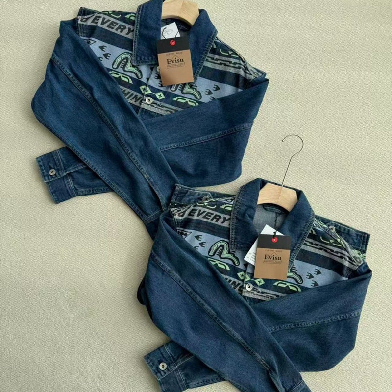 2026 Evisu New Men's Jacket