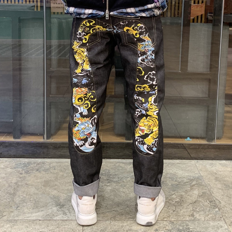 2026 Evisu New Men's Jeans