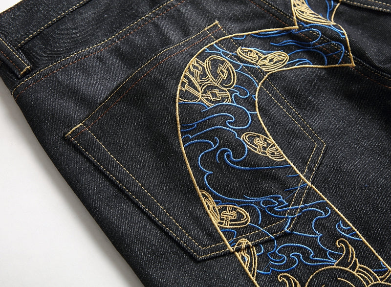 2026 Evisu New Men's Jeans