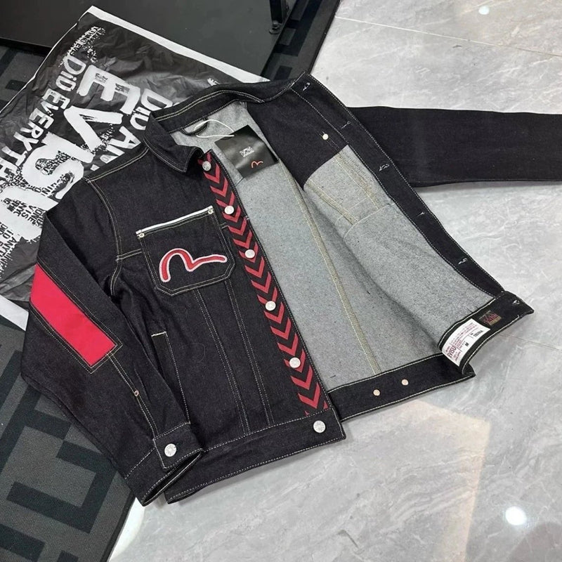 2026 Evisu New Men's Jacket