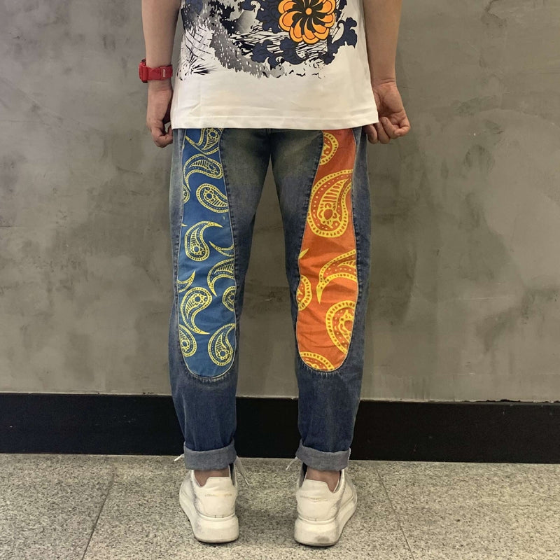 2026 Evisu New Men's Jeans