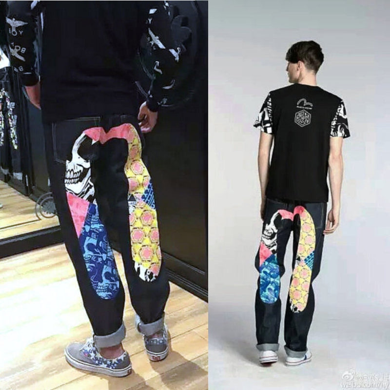 2026 Evisu New Men's Jeans