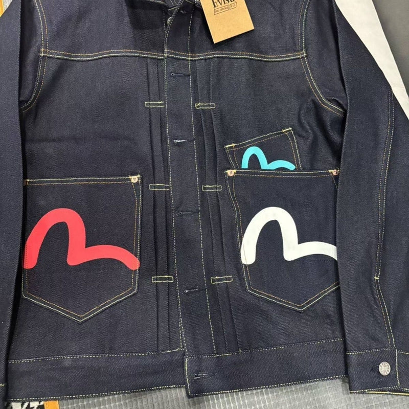 2026 Evisu New Men's Jacket