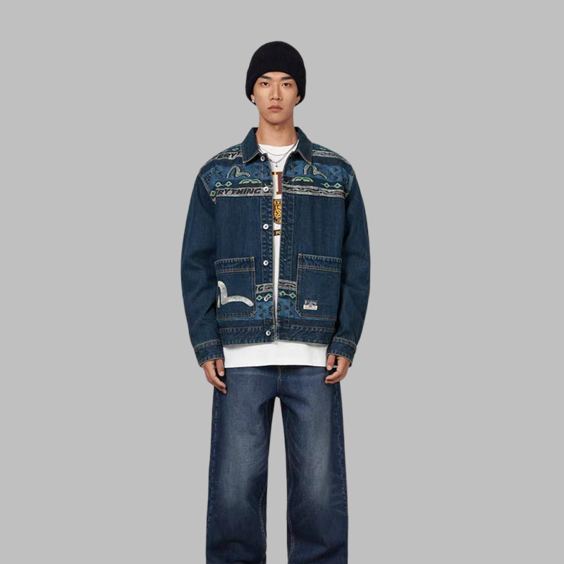 2026 Evisu New Men's Jacket