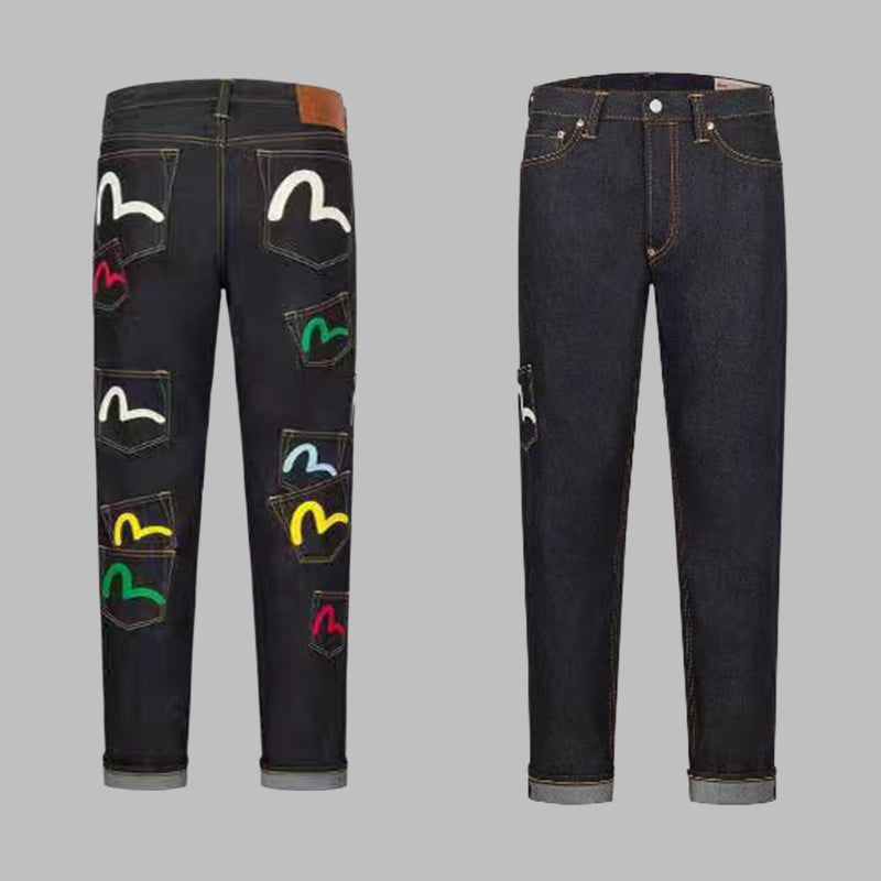 2026 Evisu New Men's Jeans