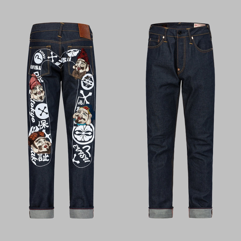 2026 Evisu New Men's Jeans