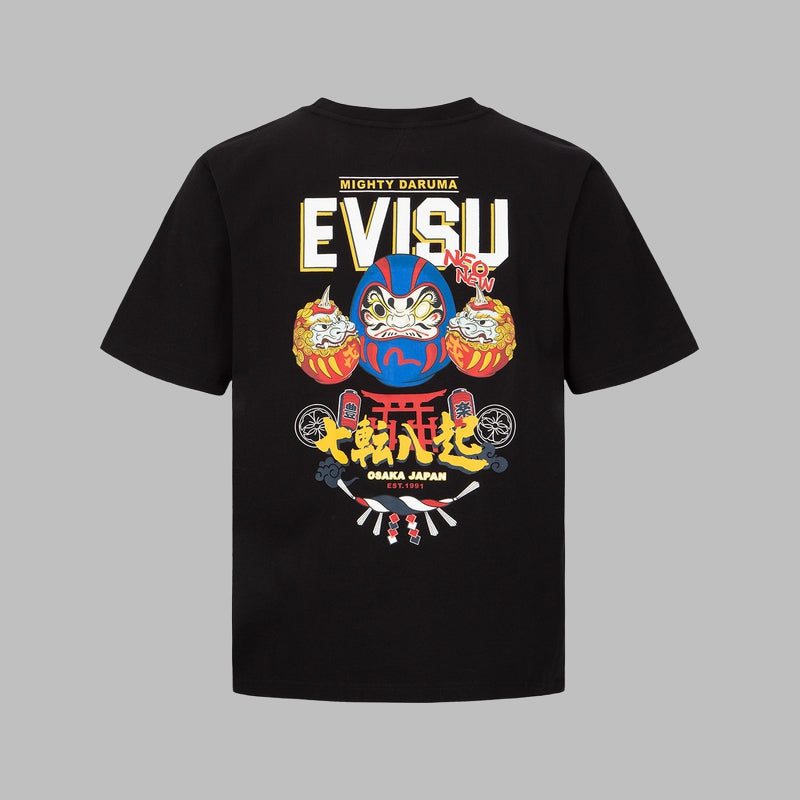 2026 Evisu Men's & Women's New T-Shirt