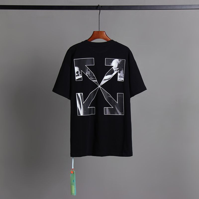 Off-White 2026 Men's and Women's Short Sleeve T-Shirts