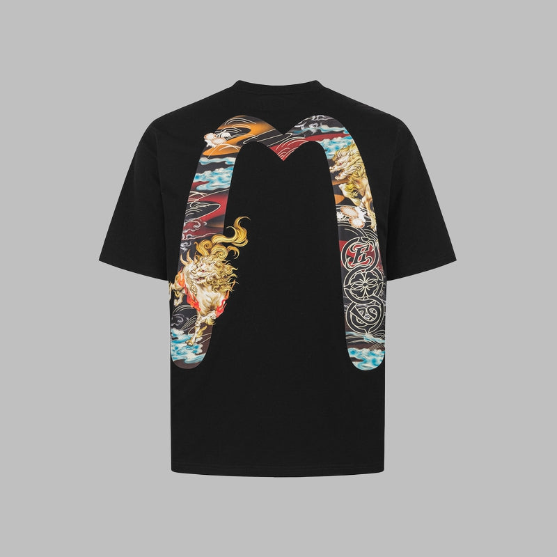 2026 Evisu Men's & Women's New T-Shirt