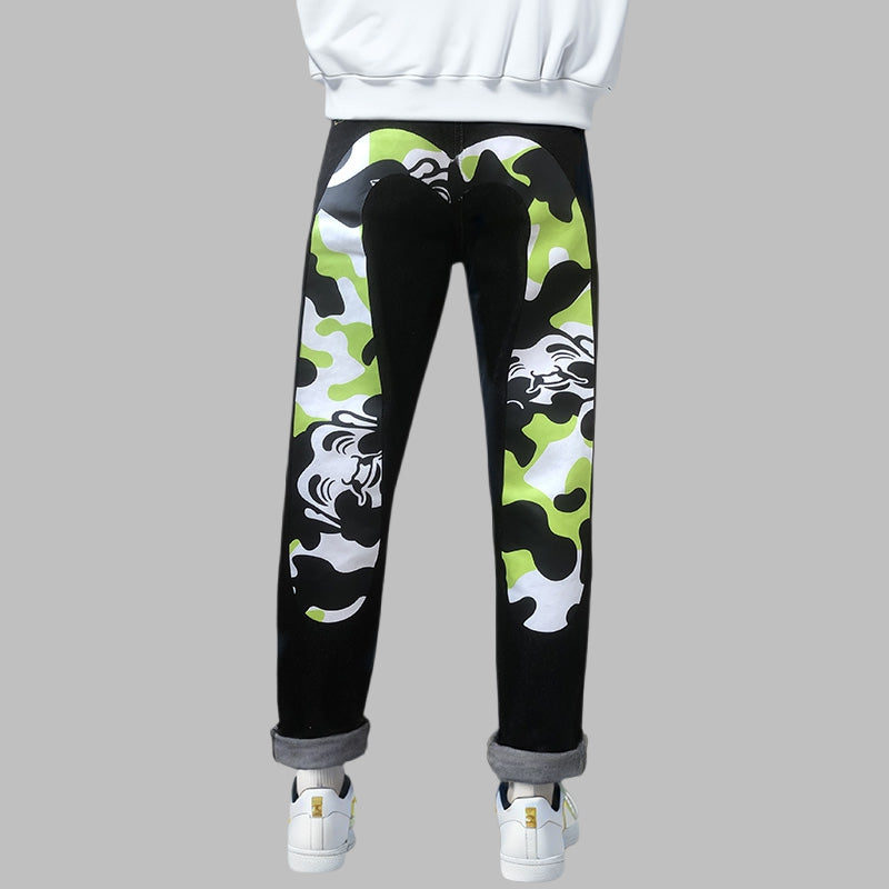 2026 Evisu New Men's Jeans