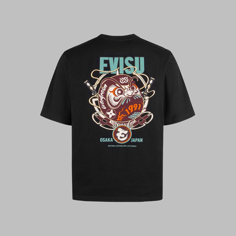 2026 Evisu Men's & Women's New T-Shirt