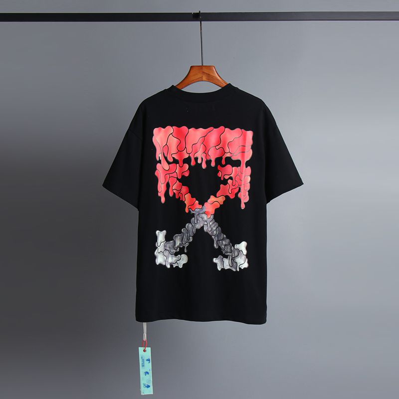 Off-White 2026 Men's and Women's Short Sleeve T-Shirts