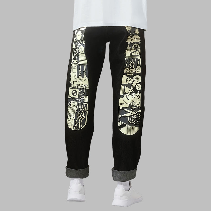 2026 Evisu New Men's Jeans