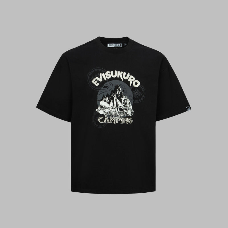 2026 Evisu Men's & Women's New T-Shirt