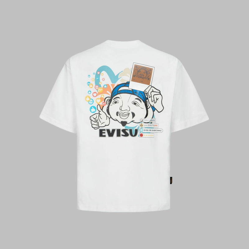 2026 Evisu Men's & Women's New T-Shirt