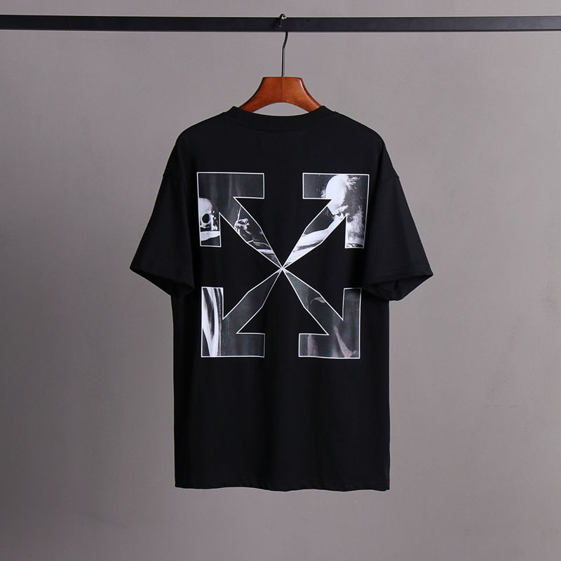 Off-White 2026 Men's and Women's Short Sleeve T-Shirts