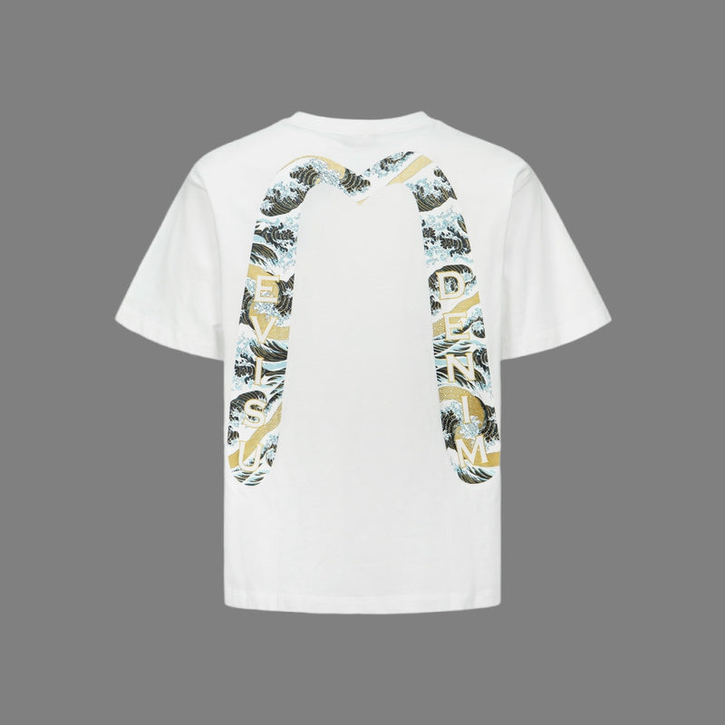 2026 Evisu Men's & Women's New T-Shirt