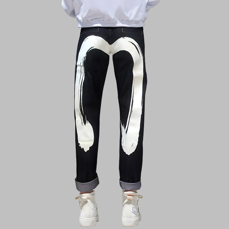 2026 Evisu New Men's Jeans