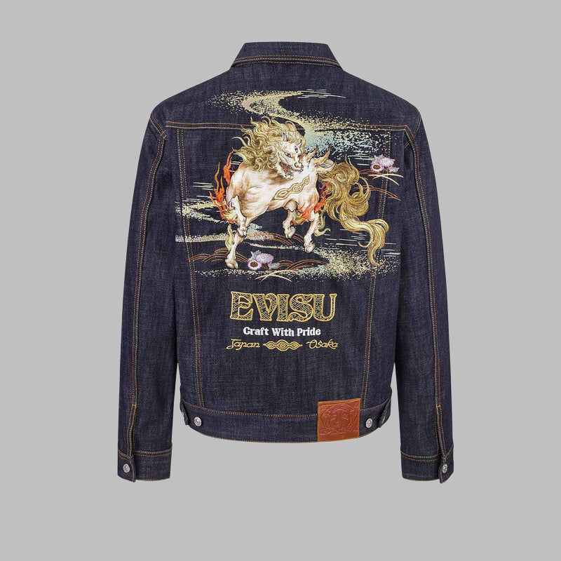 2026 Evisu New Men's Jacket