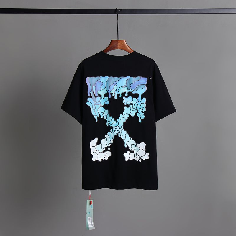 Off-White 2026 Men's and Women's Short Sleeve T-Shirts