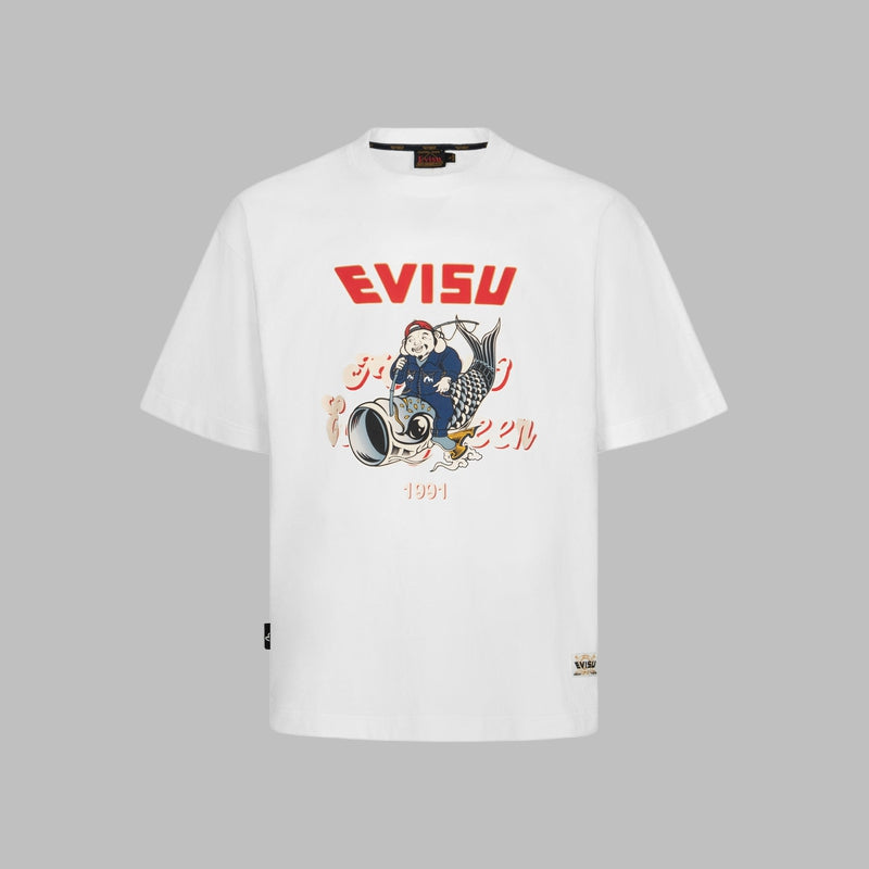 2026 Evisu Men's & Women's New T-Shirt
