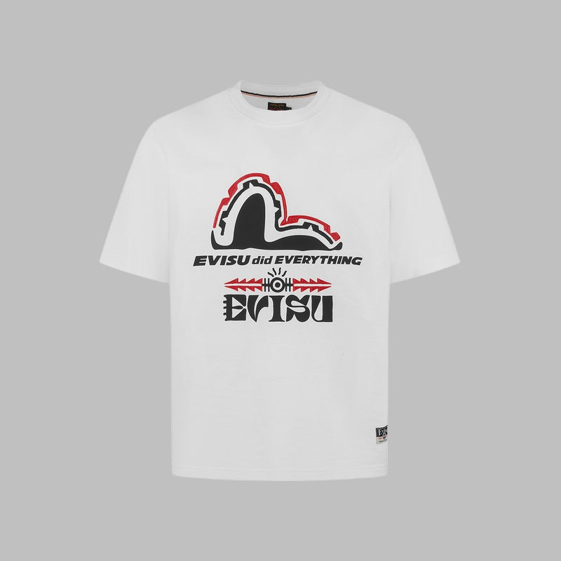 2026 Evisu Men's  New T-Shirt