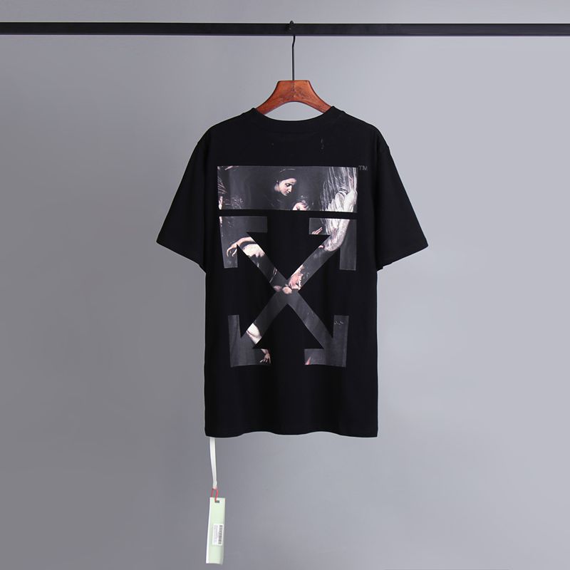 Off-White 2026 Men's and Women's Short Sleeve T-Shirts