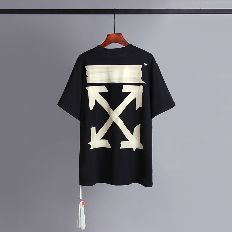 Off-White 2026 Men's and Women's Short Sleeve T-Shirts