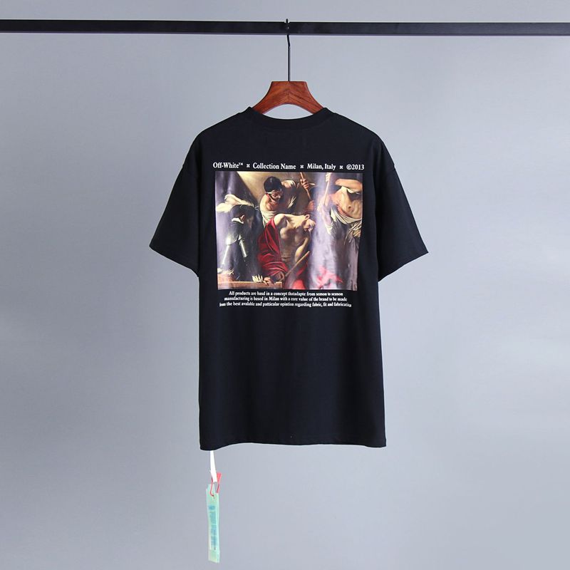Off-White 2026 Men's and Women's Short Sleeve T-Shirts