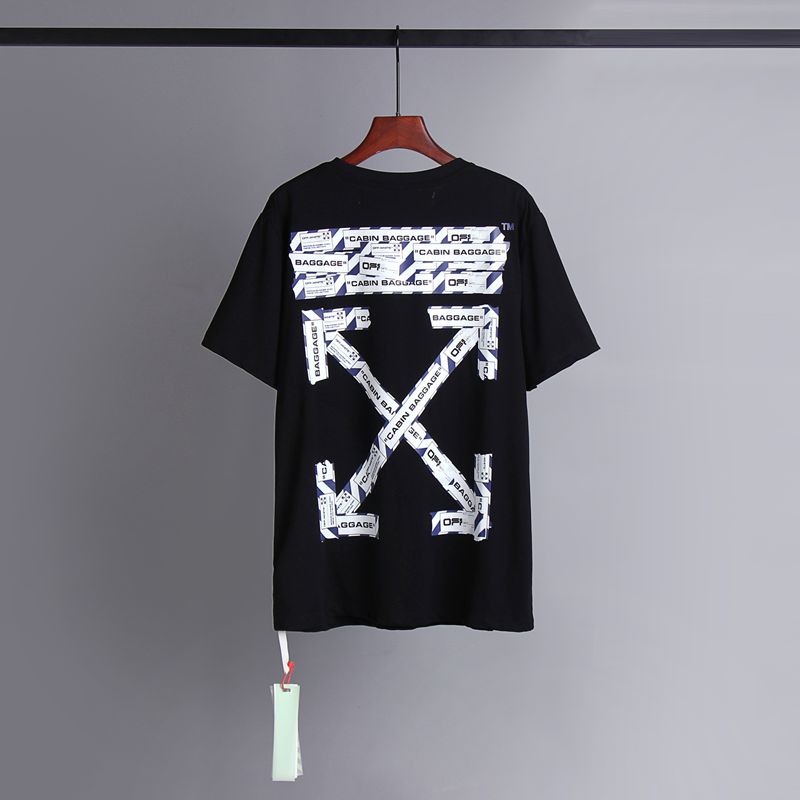 Off-White 2026 Men's and Women's Short Sleeve T-Shirts