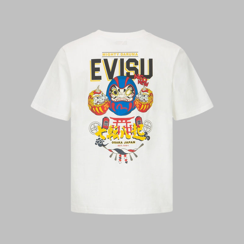 2026 Evisu Men's & Women's New T-Shirt