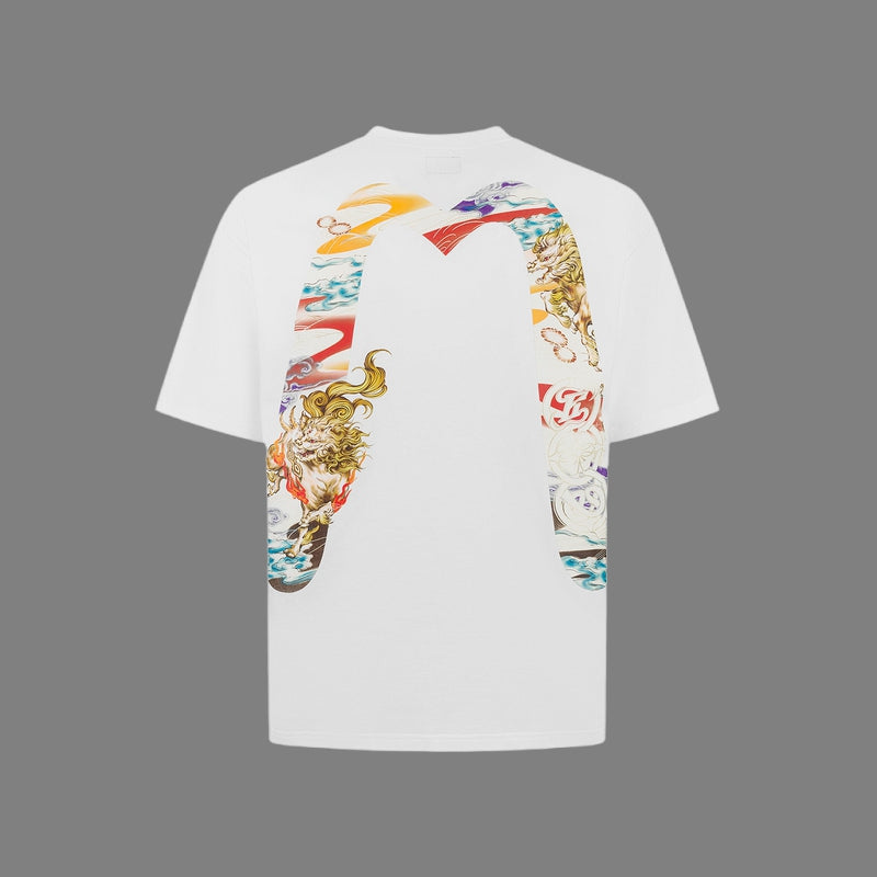 2026 Evisu Men's & Women's New T-Shirt