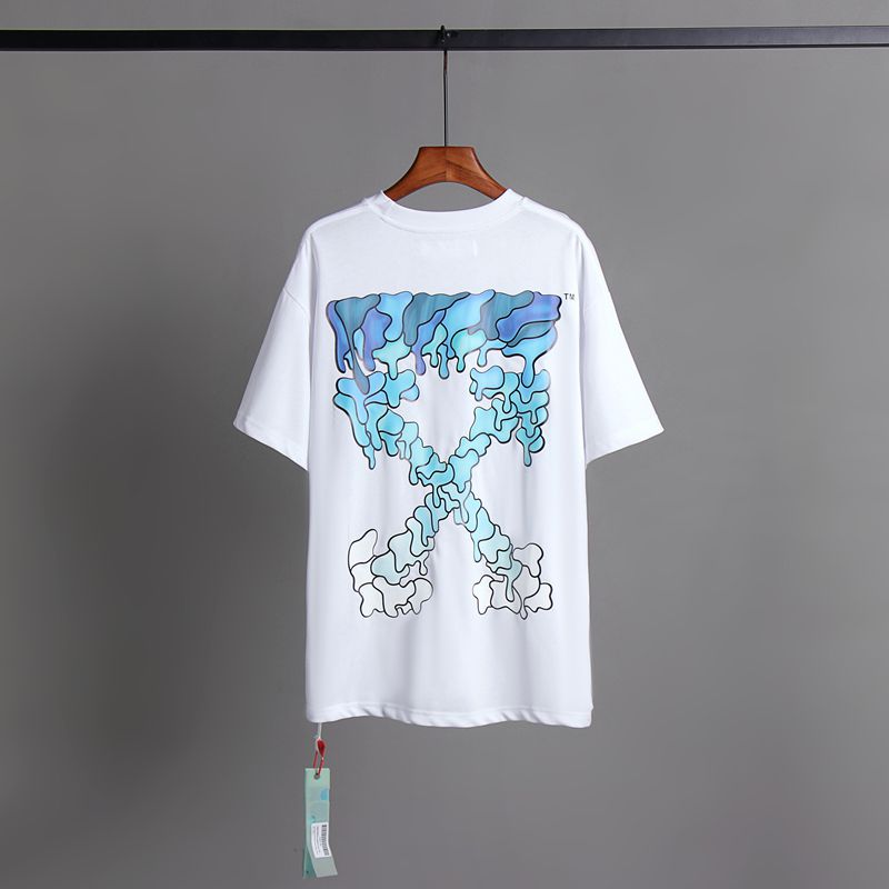 Off-White 2026 Men's and Women's Short Sleeve T-Shirts
