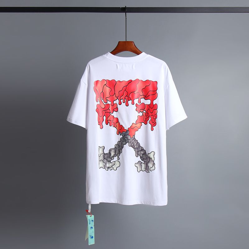 Off-White 2026 Men's and Women's Short Sleeve T-Shirts