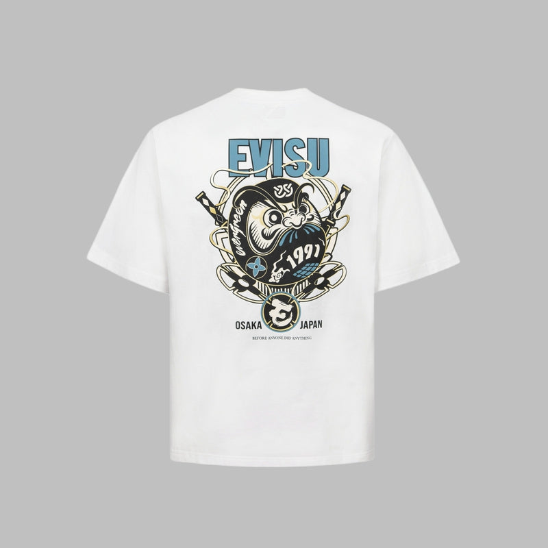 2026 Evisu Men's & Women's New T-Shirt