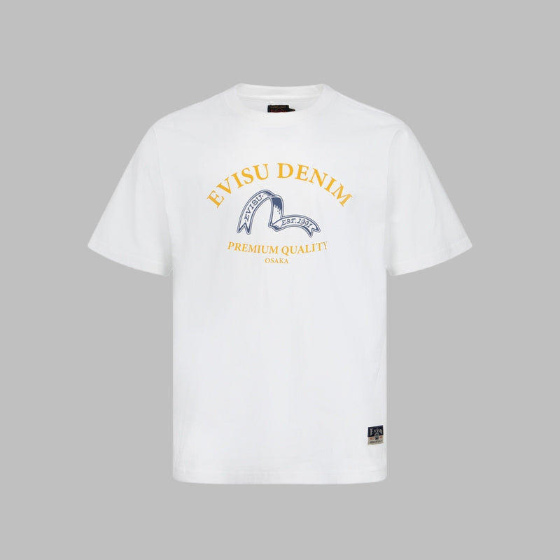 2026 Evisu Men's & Women's New T-Shirt