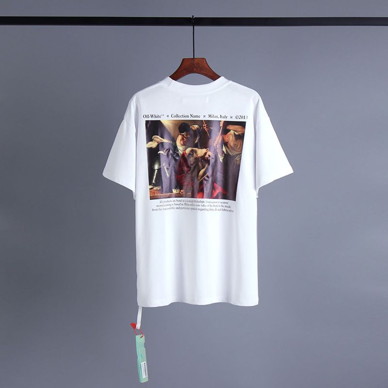 Off-White 2026 Men's and Women's Short Sleeve T-Shirts