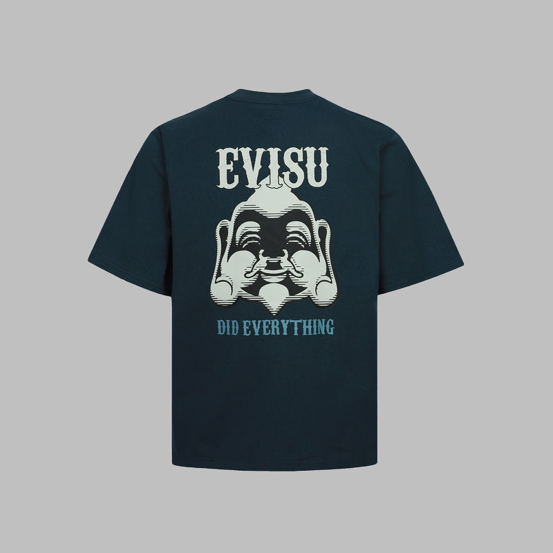 2026 Evisu Men's & Women's New T-Shirt