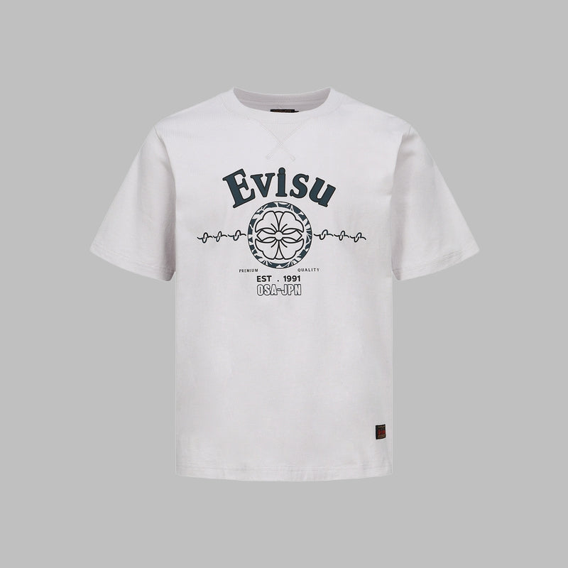 2026 Evisu Men's & Women's New T-Shirt