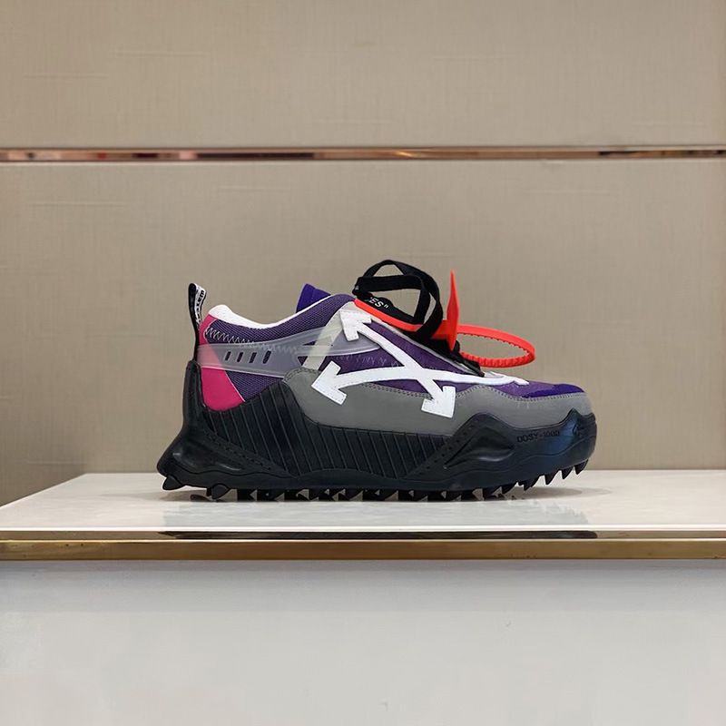 Off-White 2026 Men's and Women's Casual Shoes