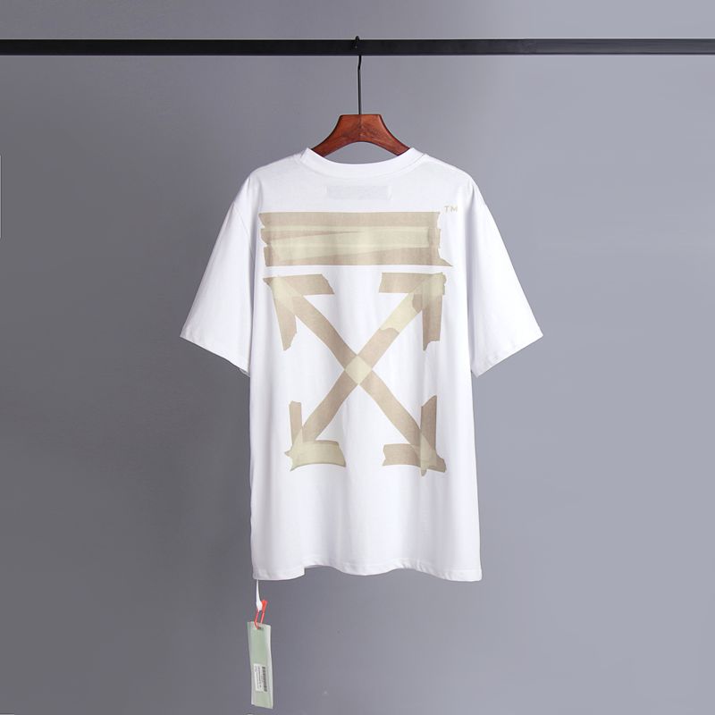 Off-White 2026 Men's and Women's Short Sleeve T-Shirts